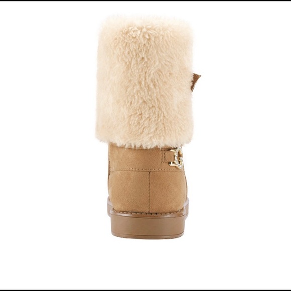 GBG Los Angeles Women Aleya Faux Fur Winter Boots - Picture 2 of 4
